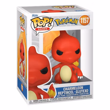 Pop! Pokemon Charmeleon Vinyl Figure