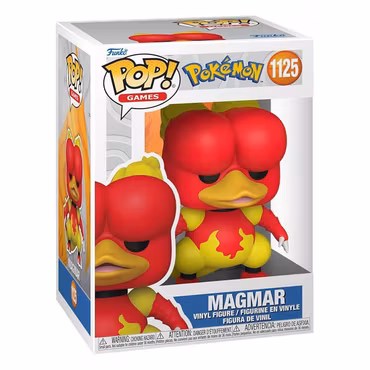 Pop! Pokemon Magmar Vinyl Figure