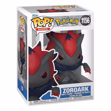 Pop! Pokemon Zoroark Vinyl Figure
