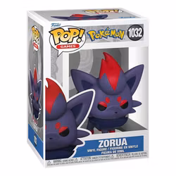 Pop! Pokemon Zorua Vinyl Figure
