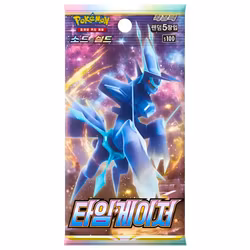 Pokemon Sword & Shield: Time Gazer Booster Pack (Koreansk)