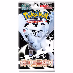 Pokemon Scarlet & Violet: White Flare Booster Pack (Koreansk)