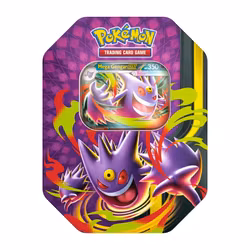 Pokemon Mega Moonlit Tin - Mega Gengar ex