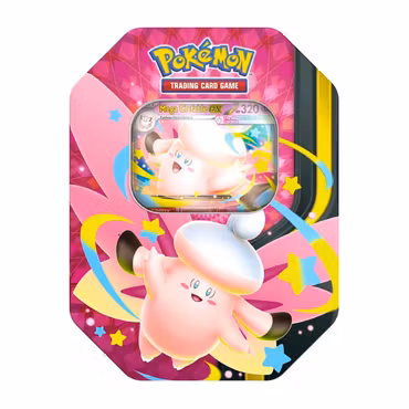 Pokemon Mega Moonlit Tin - Mega Clefable ex