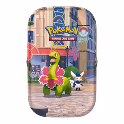 Pokémon Lumiose City Mini Tin - Meganium
