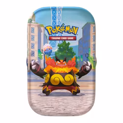Pokémon Lumiose City Mini Tin - Emboar