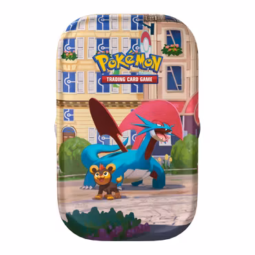 Pokémon Lumiose City Mini Tin - Salamence