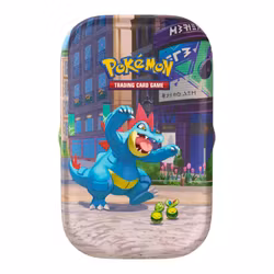 Pokémon Lumiose City Mini Tin - Feraligatr