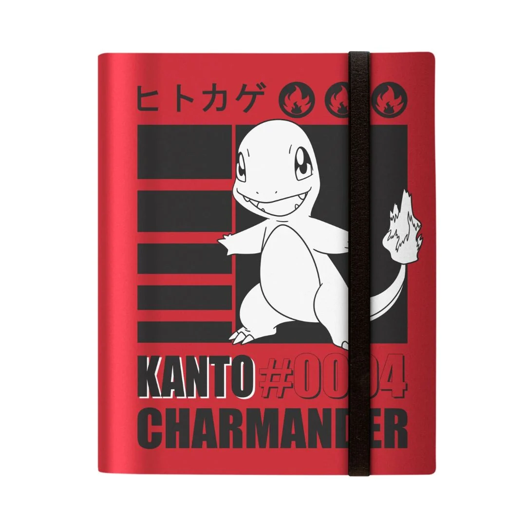 Ultra Pro Charmander 9-Pocket PRO-Binder