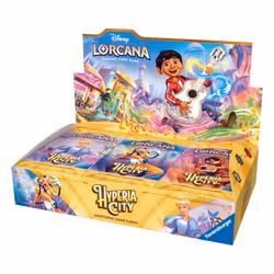 Disney Lorcana TCG: Hyperia City Booster Box
