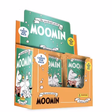 The Wonderful World of Moomin Booster Box