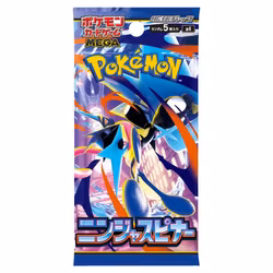 Pokemon Mega: Ninja Spinner Booster Pack (Japansk)