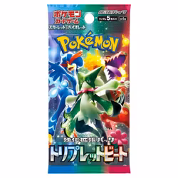 Pokemon Triplet Beat Booster Pack (Japansk)