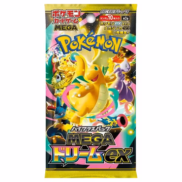 Pokemon Mega Dream ex Booster Pack (Japansk)
