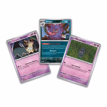 Pokemon Mega Evolution: Enhanced 2-Pack Blister - Gengar, Marshadow & Team Rocket's Mimikyu