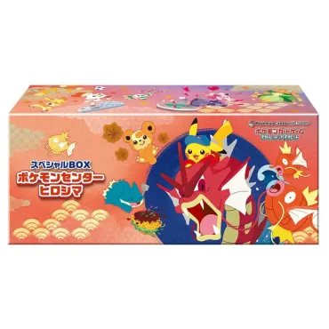 Pokemon Center Hiroshim Special Collection Box (Japansk)