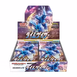 Pokemon Sword & Shield: Time Gazer Booster Box (Japansk)