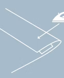 Snabbfållningsband 92 mm