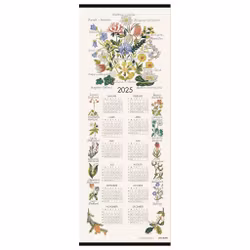 Landskapsblommor, kalender 2025
