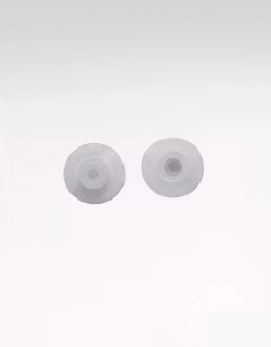 Bottenknapp till mellanglaspersienn