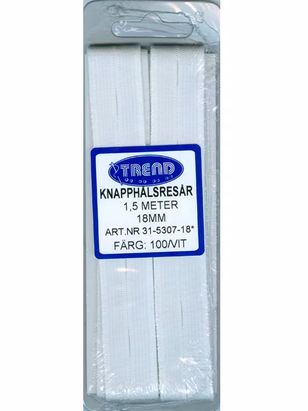 Knapphålsesår 18 mm