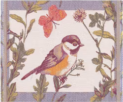 Sommarfåglar diskduk