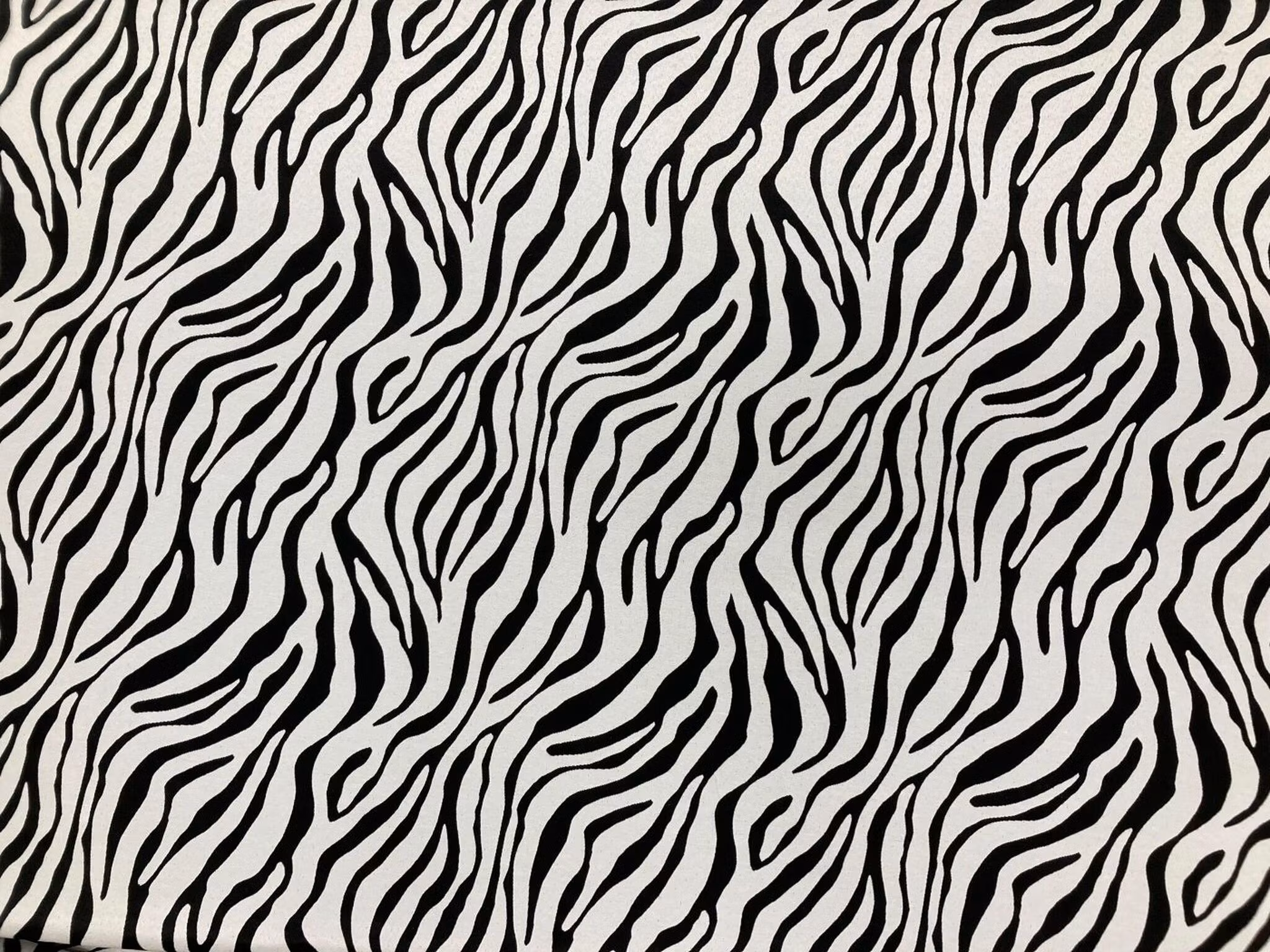 Zebra Jaquard