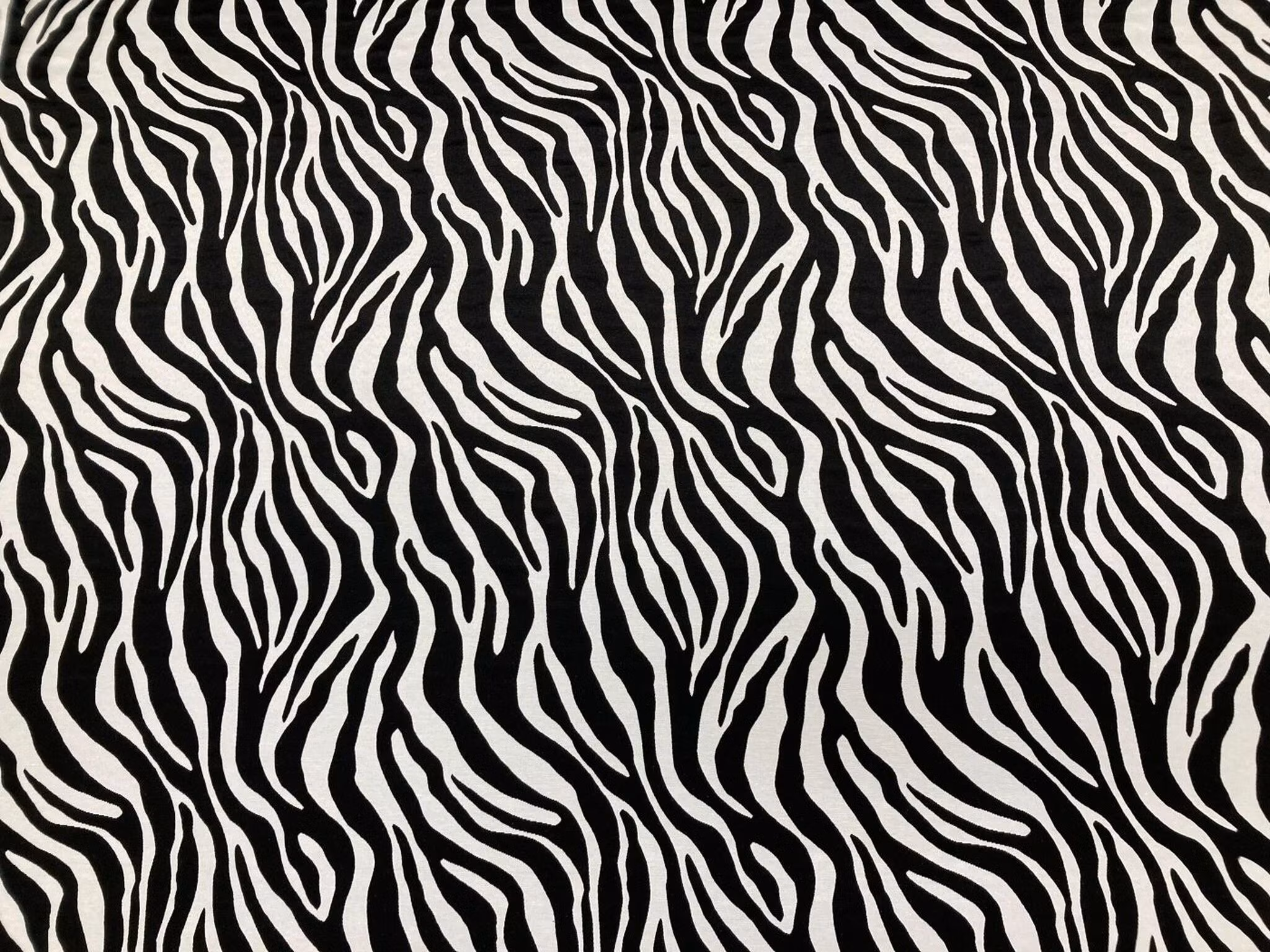 Zebra Jaquard