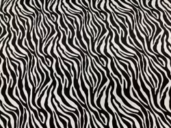 Zebra Jaquard