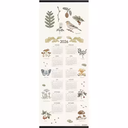 Skogsvandring, kalender 2026