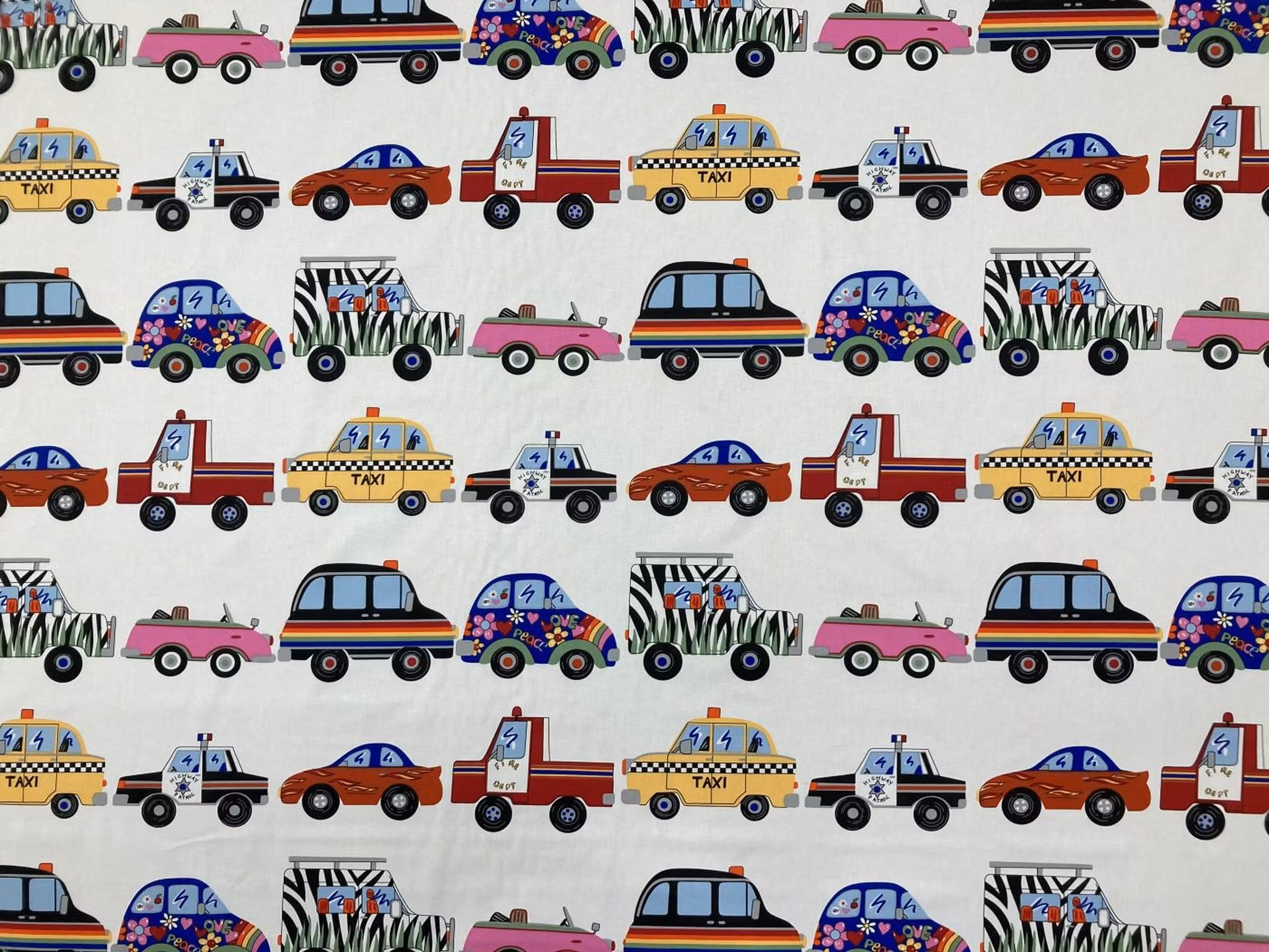 Car row