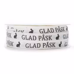 Dekorationsband Glad Påsk