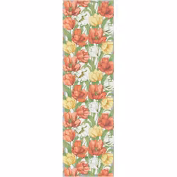 Blommande tulpaner löpare