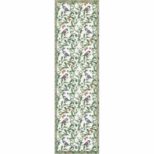 Sommarfåglar löpare