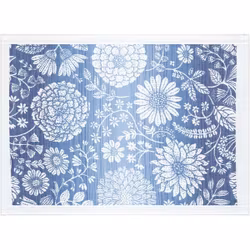 Bordstablett Flytande Blå från Ekelunds 35x48