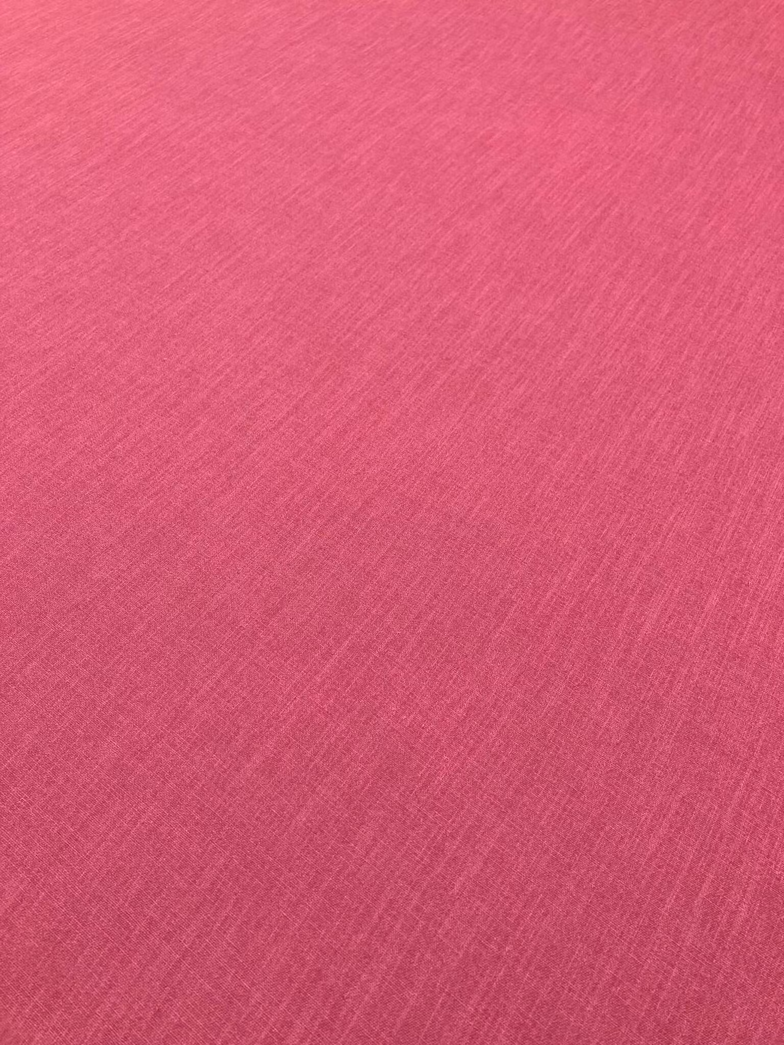 Festival Cerise - enfärgat tyg i linnelook