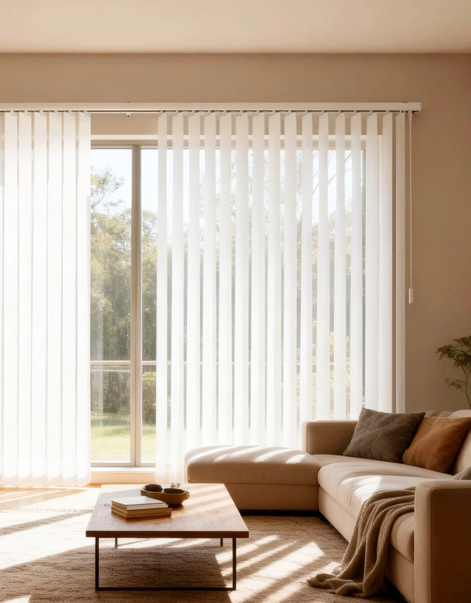 Lamellgardinskena Monoflex