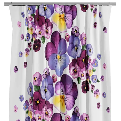 Viola - Multibandslängd med violer i olika lila toner.