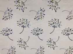 Rainflower – hellinne med blomstertryck
