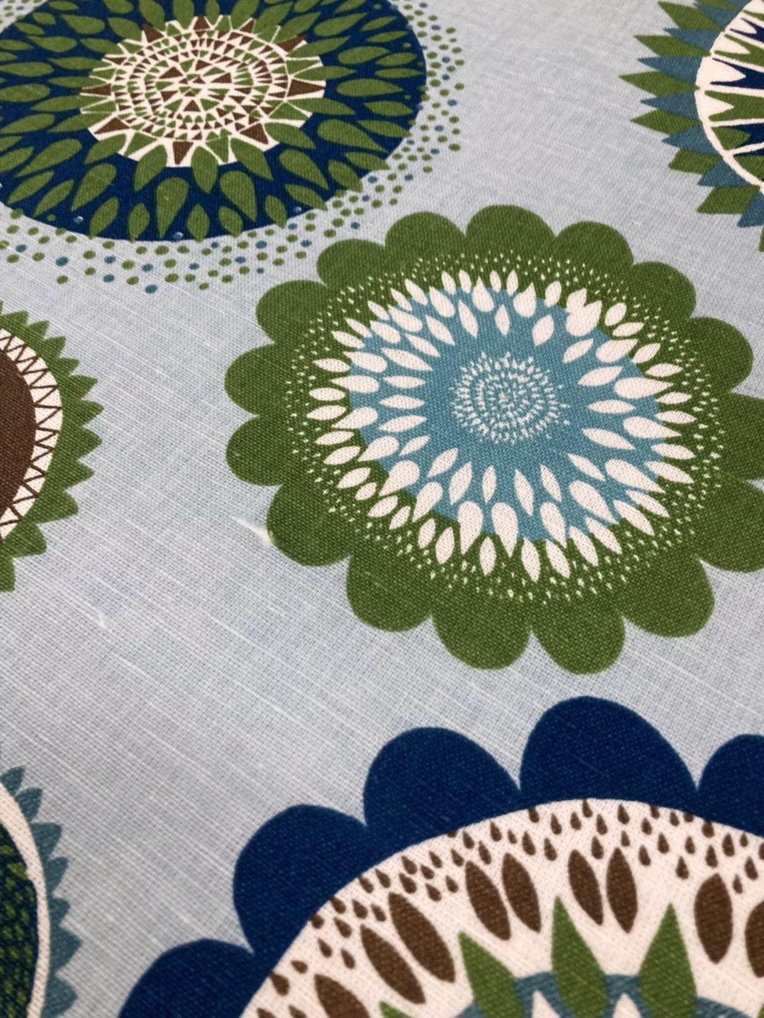 tidlöst mönster med retroinspirerad känsla