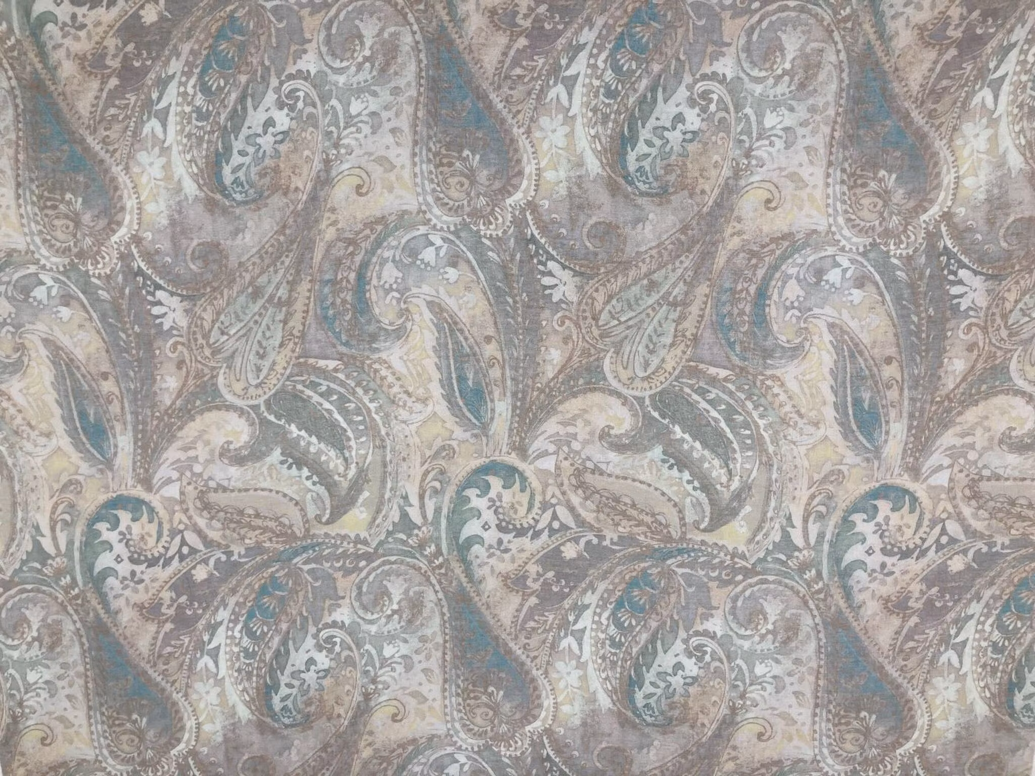 Paisley Vintage – hellinne med paisleymönster