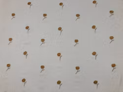 Cecilia – broderad gardinmetervara