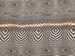 Safari – grafiskt chiffongtyg, stuvbit 1,2 meter