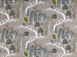 Sagoskog – bomullstyg med nordisk design