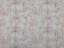 Magnolia – bomullstyg med stiliserade magnoliablommor