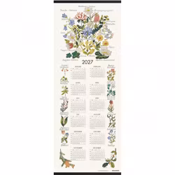 Landskapsblommor, kalender 2027