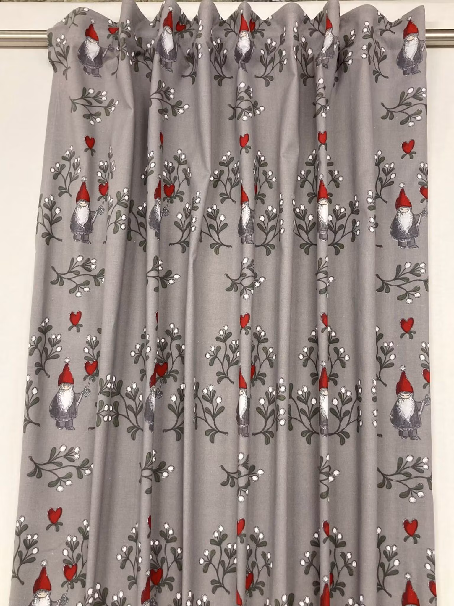 Tomte med hjärta