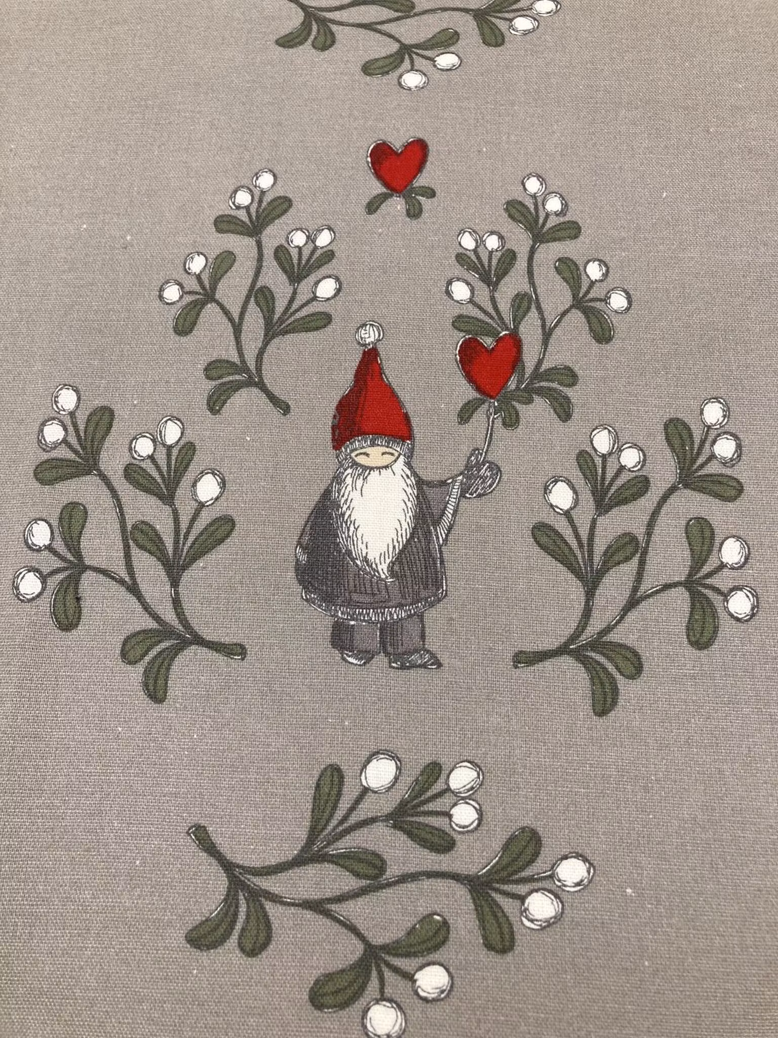 Tomte med hjärta