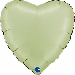 Kopia Foliehjärta - Olive Green