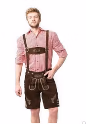 Lederhosen Ralf - Mörkbrun